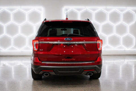 2018 Ford Explorer XLT