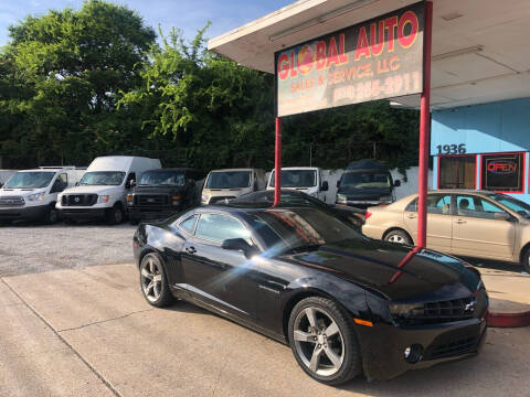 2012 Chevrolet Camaro for sale at Global Auto Sales and Service in Nashville TN