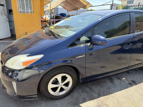 2014 Toyota Prius Three