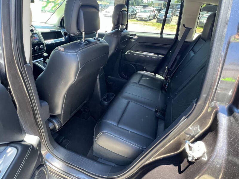 2016 Jeep Compass Latitude