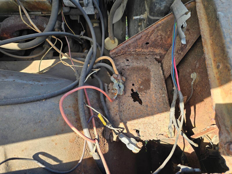 1972 Chevrolet C/K 30 Series