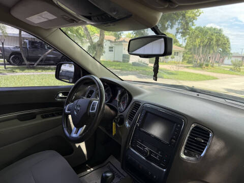 2013 Dodge Durango SXT