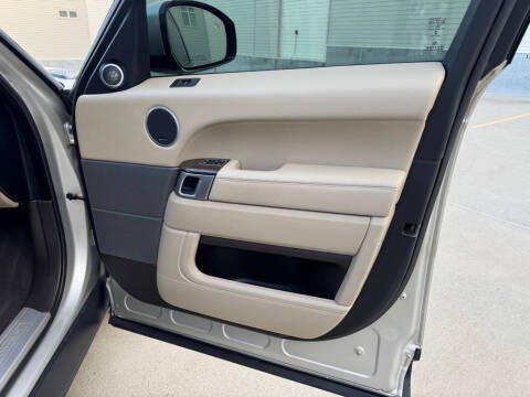 2014 Land Rover Range Rover Sport HSE