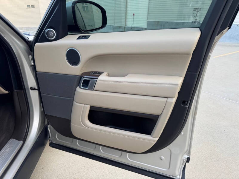 2014 Land Rover Range Rover Sport HSE