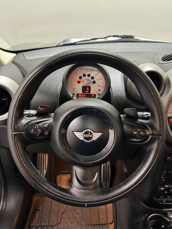 2012 MINI Cooper Countryman S ALL4