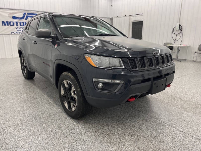 2018 Jeep Compass Trailhawk