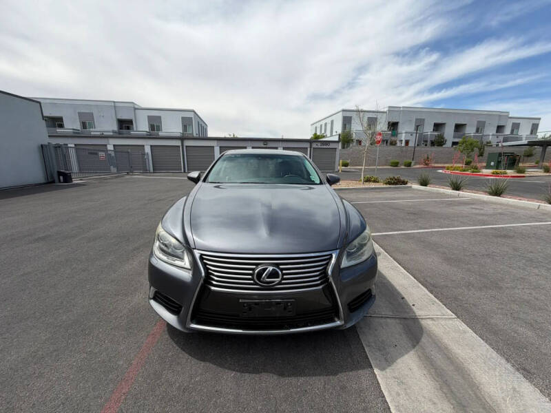 2013 Lexus LS 460