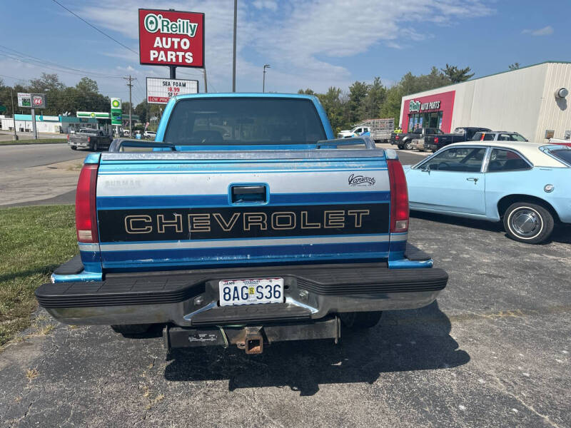 1992 Chevrolet C/K 1500 Series