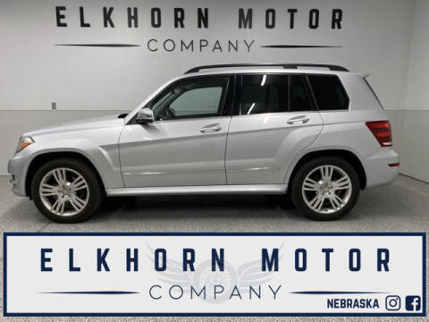 2015 Mercedes-Benz GLK for sale at Elkhorn Motor Company in Waterloo NE