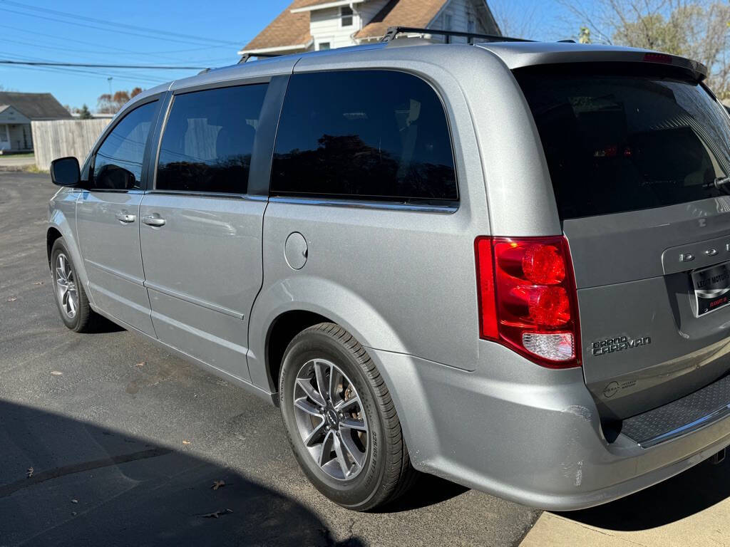 2017 Dodge Grand Caravan for sale at Legit Motors in Elkhart, IN