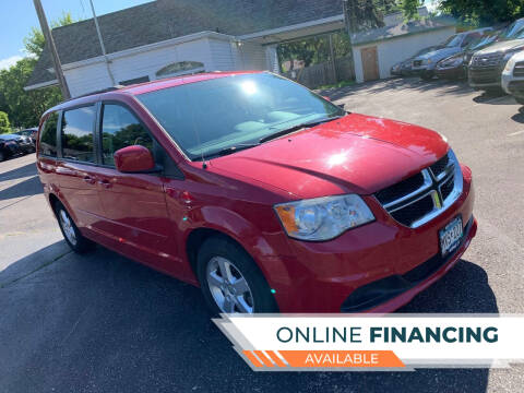 2012 Dodge Grand Caravan for sale at Americars LLC in Saint Paul MN