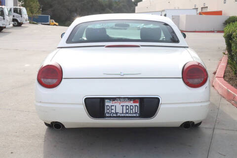 2002 Ford Thunderbird Deluxe