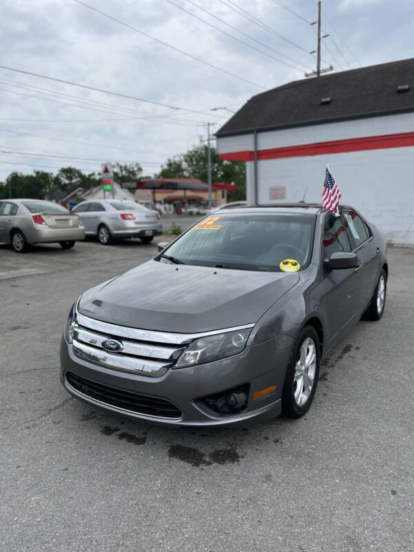 2012 Ford Fusion SE