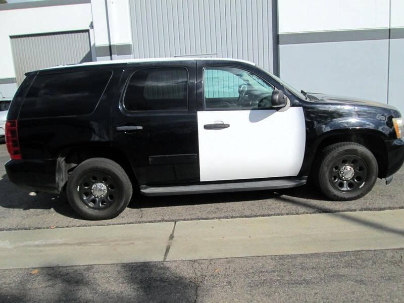 2014 Chevrolet Tahoe Police