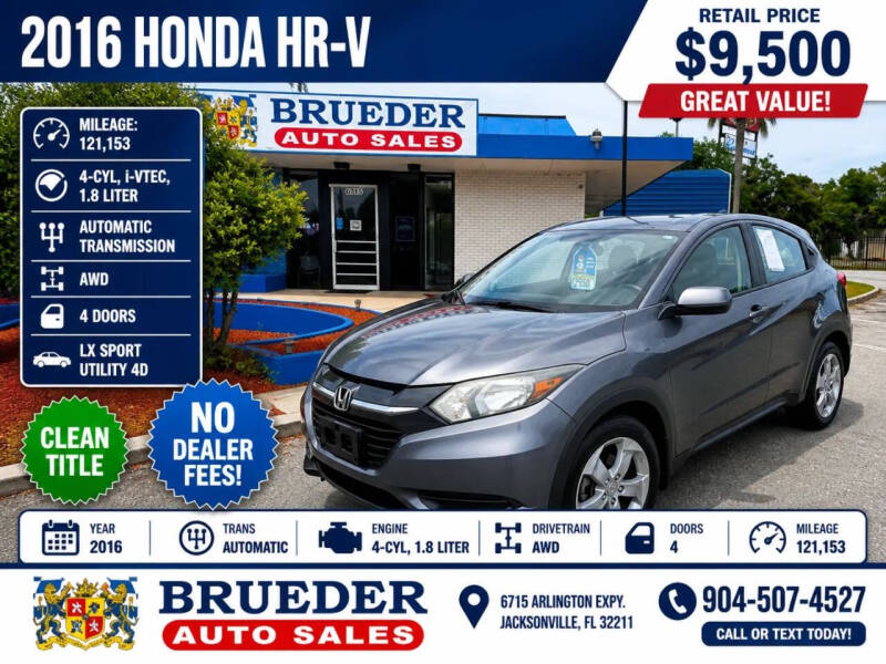 2016 Honda HR-V LX