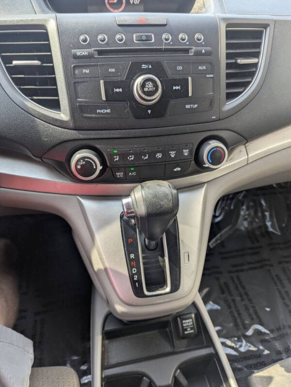 2013 Honda CR-V EX
