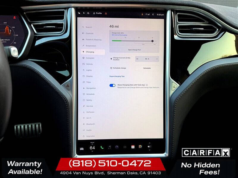 2015 Tesla Model S P85D