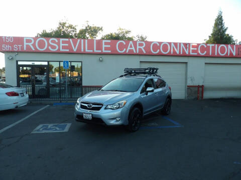 2015 Subaru XV Crosstrek for sale at ROSEVILLE CAR CONNECTION in Roseville CA