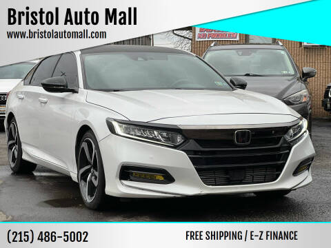 2019 Honda Accord for sale at Bristol Auto Mall in Levittown PA