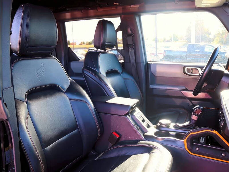 2021 Ford Bronco Badlands Advanced