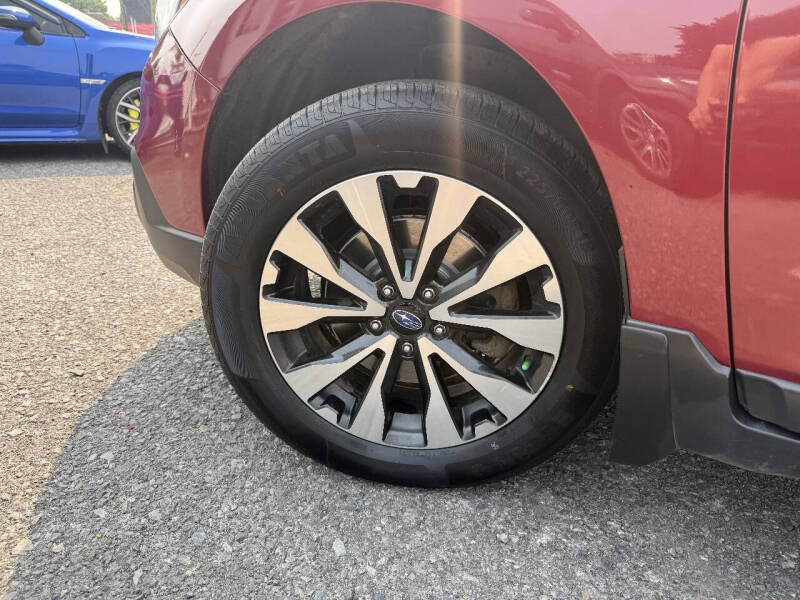 2016 Subaru Outback 2.5i Limited
