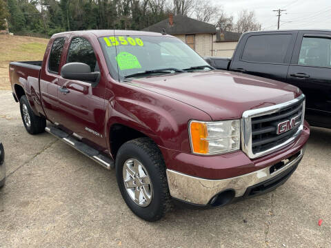 2009 GMC Sierra 1500 for sale at Motley's Auto World in Danville VA
