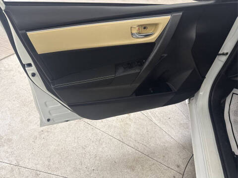 2017 Toyota Corolla L