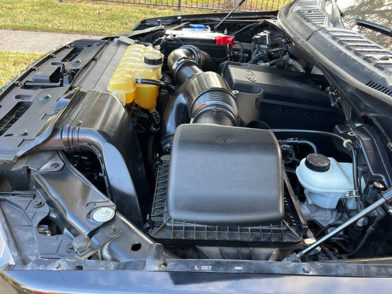 2017 Ford F-150 Lariat