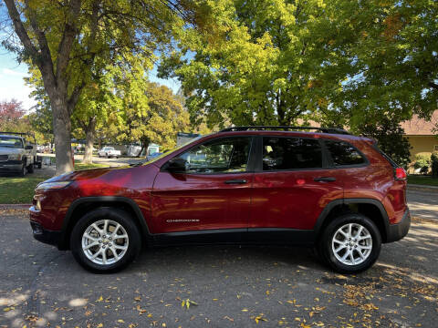 2016 Jeep Cherokee Sport