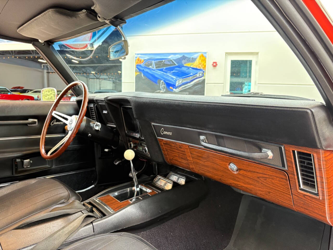 1969 Chevrolet Camaro 33