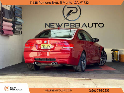2009 BMW M3