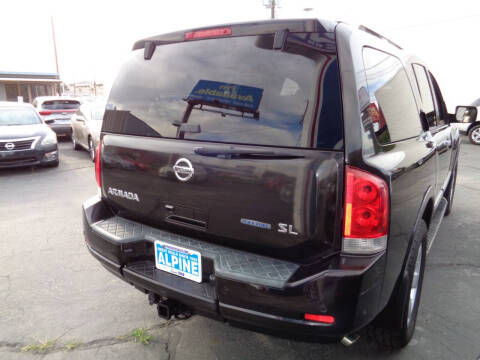 2012 Nissan Armada SL