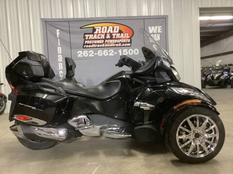 2015 Can-Am Spyder® RT Limited 6 Spee