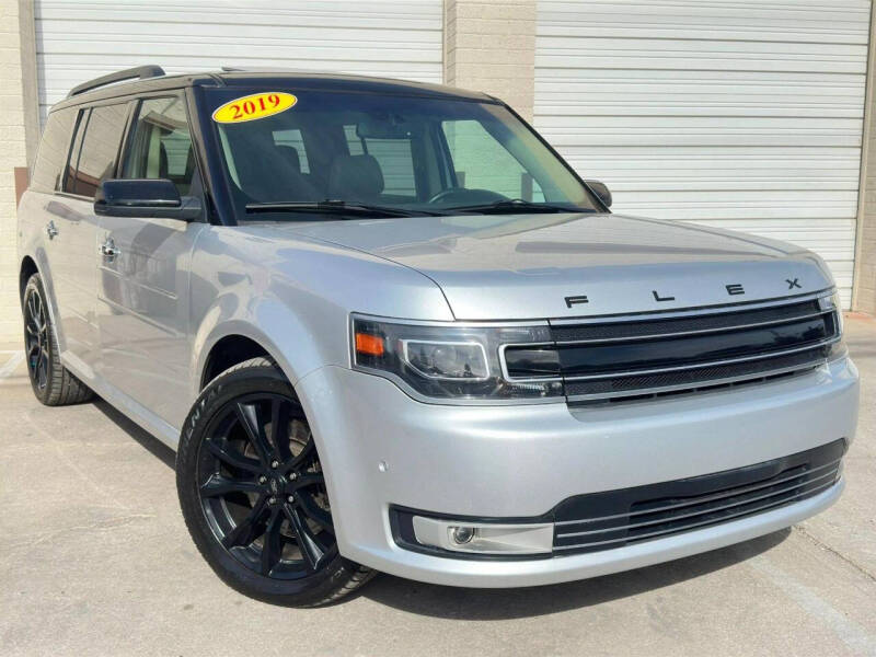 2019 Ford Flex for sale at MG Motors in Tucson AZ