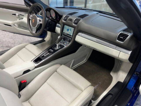 2013 Porsche Boxster S