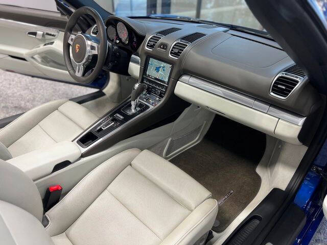 2013 Porsche Boxster S