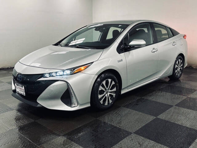 2020 Toyota Prius Prime for sale at Extreme Auto Pros in Parma Heights, OH