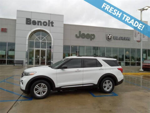 2020 Ford Explorer for sale at Benoit Wheelmart in Leesville LA