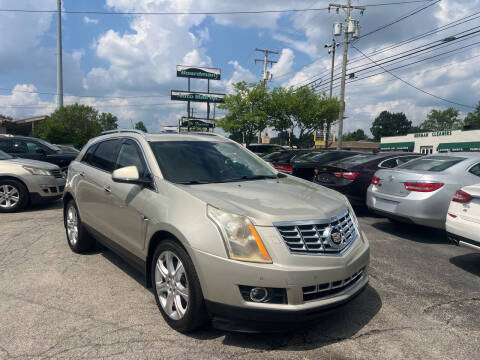 2013 Cadillac SRX Performance Collection