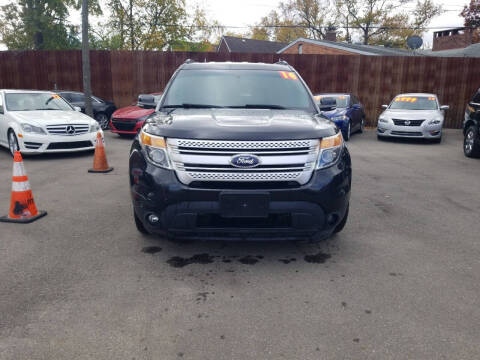 2014 Ford Explorer for sale at Frankies Auto Sales in Detroit MI