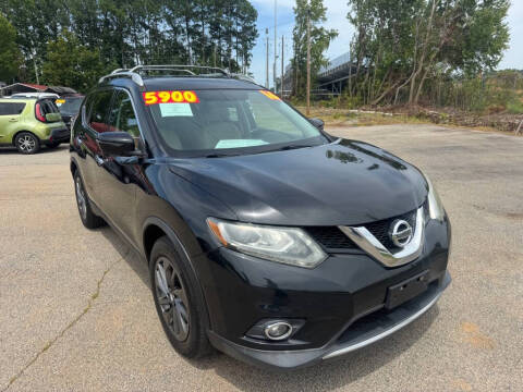 2016 Nissan Rogue S