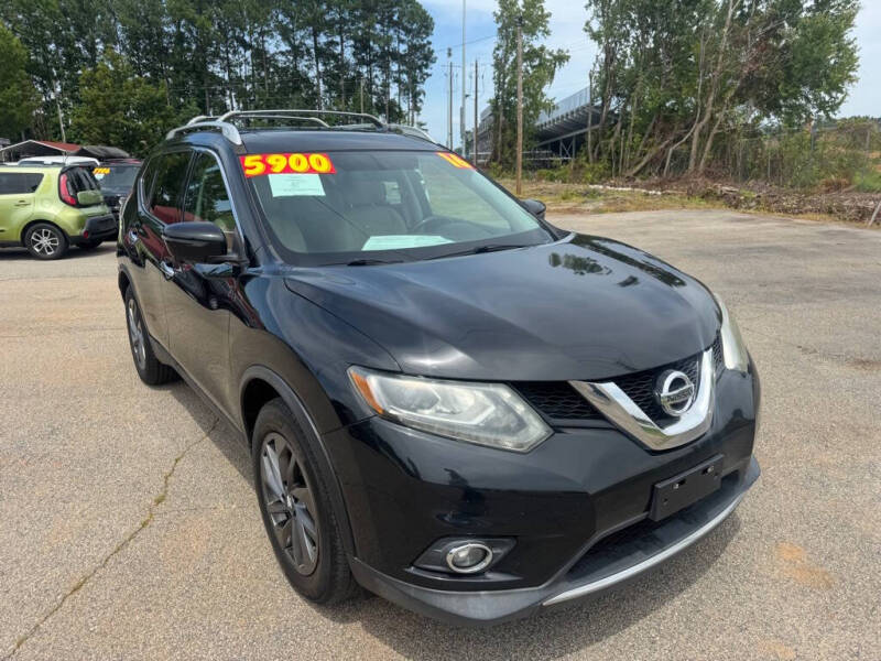 2016 Nissan Rogue S