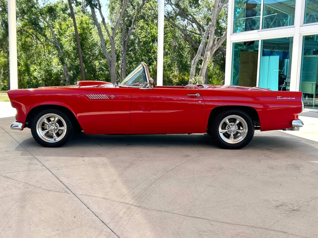 1955 Ford Thunderbird 8