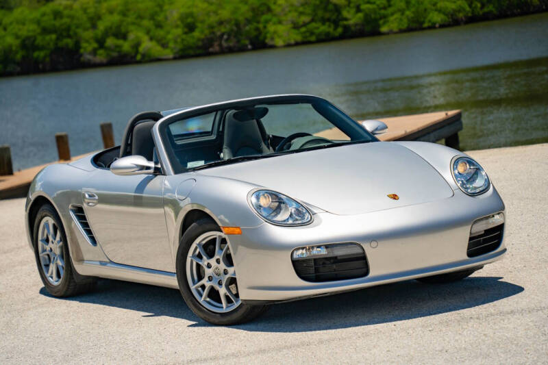 2006 Porsche Boxster