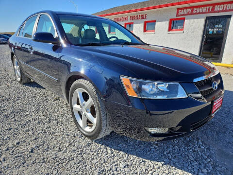 2006 Hyundai Sonata for sale at Sarpy County Motors in Springfield NE