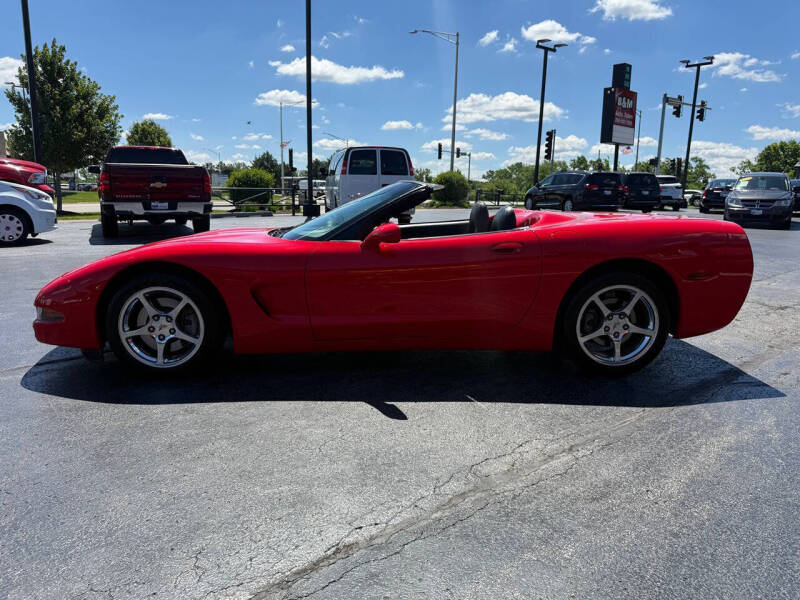 2003 Chevrolet Corvette