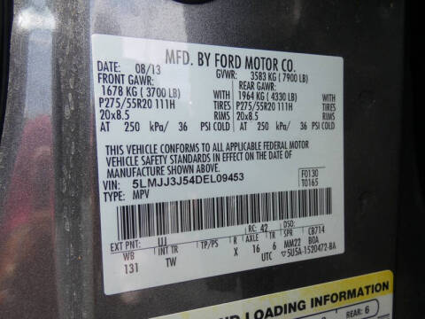 2013 Lincoln Navigator L