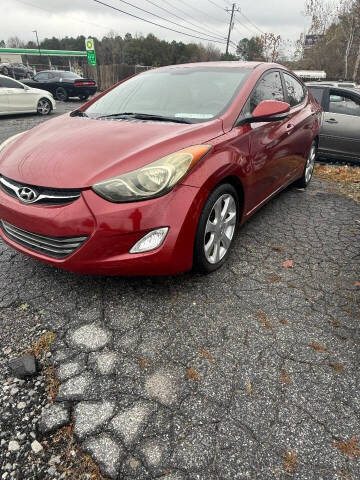 2011 Hyundai Elantra GLS