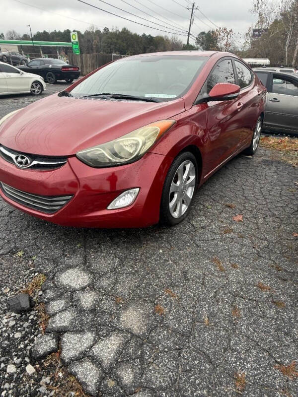 2011 Hyundai Elantra GLS