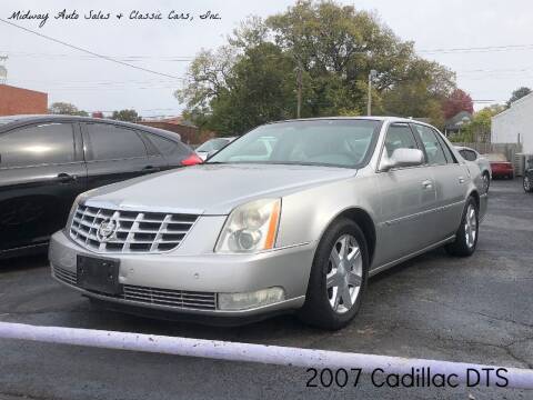 2007 Cadillac DTS for sale at MIDWAY AUTO SALES & CLASSIC CARS INC in Fort Smith AR